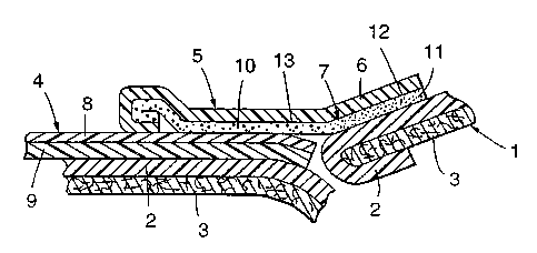 A single figure which represents the drawing illustrating the invention.